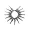 JULIUS 077ACU15 Silver / Dualflow Anima Bracelet Ver.1